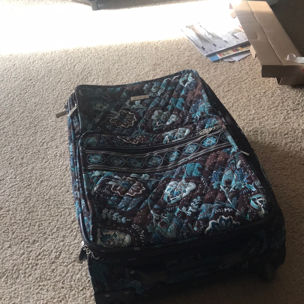 Vera bradley suitcase